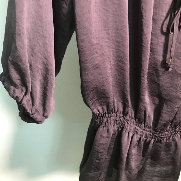 Violet and Claire grey tunic blouse - Picture 4 of 5